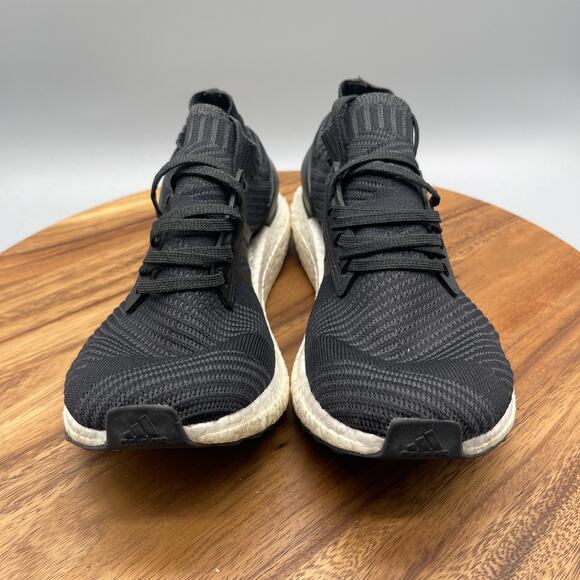 Adidas UltraBoost X Shoes Womens Size 10 Black Running Comfort Walking Sneakers - Picture 2 of 8